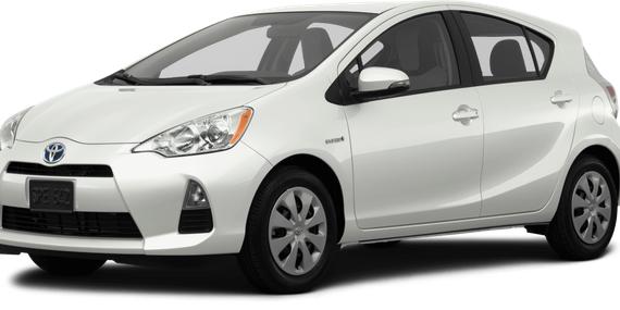 TOYOTA PRIUS C 2014 JTDKDTB35E1571166 image